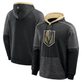 Vegas Golden Knights Fanatics Goaltender Defender Pullover Hoodie Black