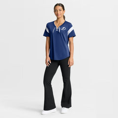 Tampa Bay Lightning Fanatics Women's Offside Athena T-Shirt Blue