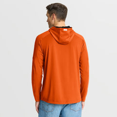 Philadelphia Flyers Fanatics Penalty Shot Long Sleeve Hoodie T-Shirt Orange
