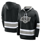 Los Angeles Kings Fanatics Prime Time Fleece Hoodie Black