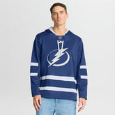 Tampa Bay Lightning Fanatics Prime Time Fleece Hoodie Blue