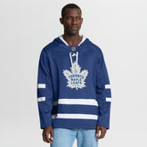 Toronto Maple Leafs Fanatics Prime Time Fleece Hoodie Blue