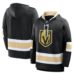 Vegas Golden Knights Fanatics Prime Time Fleece Hoodie Black