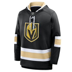 Vegas Golden Knights Fanatics Prime Time Fleece Hoodie Black