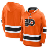 Philadelphia Flyers Fanatics Prime Time Fleece Hoodie Orange