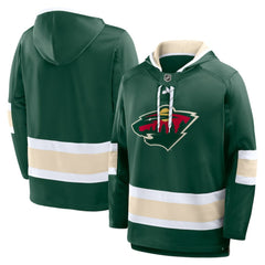 Minnesota Wild Fanatics Prime Time Fleece Hoodie Green