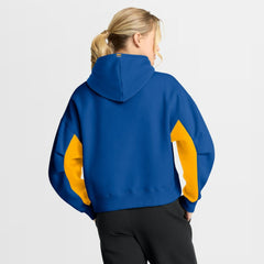 Buffalo Sabres Fanatics Women's Back Check Boxy Hoodie Royal