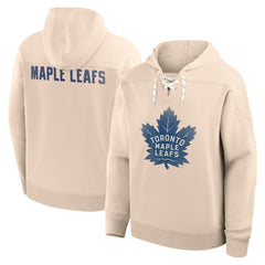 Toronto Maple Leafs Fanatics Vintage Hoodie Cream