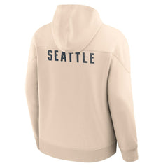Seattle Kraken Fanatics Vintage Hoodie Cream