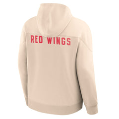 Detroit Red Wings Fanatics Vintage Hoodie Cream