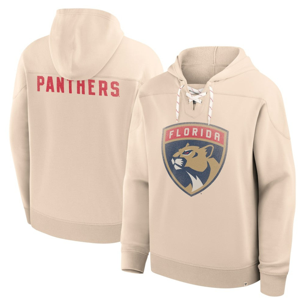 Florida Panthers Fanatics Vintage Hoodie Cream