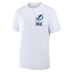 Tampa Bay Lightning Fanatics Crash The Net Legacy T-Shirt White