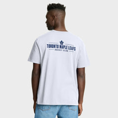 Toronto Maple Leafs Fanatics Crash The Net Legacy T-Shirt White
