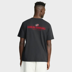 Carolina Hurricanes Fanatics Crash The Net Legacy T-Shirt Black