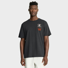 Anaheim Ducks Fanatics Crash The Net Legacy T-Shirt Black