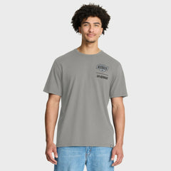 Los Angeles Kings Fanatics Crash The Net Legacy T-Shirt Gray