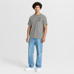 Los Angeles Kings Fanatics Crash The Net Legacy T-Shirt Gray