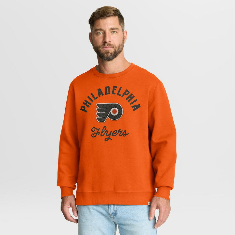 Philadelphia Flyers Fanatics Stickler Sweatshirt Orange