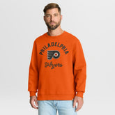 Philadelphia Flyers Fanatics Stickler Sweatshirt Orange