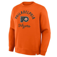 Philadelphia Flyers Fanatics Stickler Sweatshirt Orange