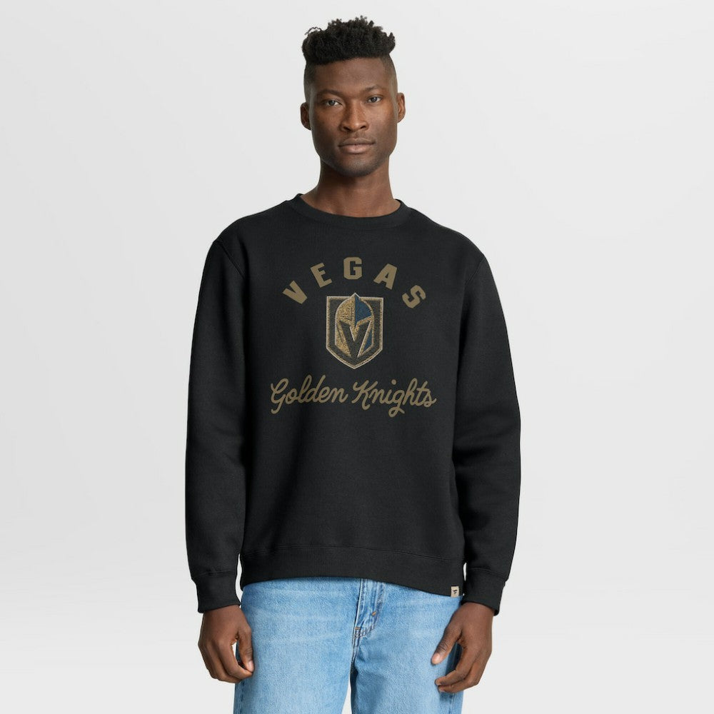 Vegas Golden Knights Fanatics Stickler Sweatshirt Black
