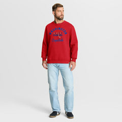 Washington Capitals Fanatics Vintage Stickler Sweatshirt Red