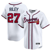 Austin Riley Atlanta Braves Home Limited Player Jersey - White