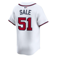 Chris Sale Atlanta Braves Home Limited Player Jersey - White