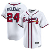 Jarred Kelenic Atlanta Braves Home Limited Player Jersey - White