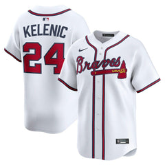 Jarred Kelenic Atlanta Braves Home Limited Player Jersey - White