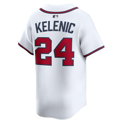 Jarred Kelenic Atlanta Braves Home Limited Player Jersey - White