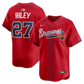 Austin Riley Atlanta Braves Alternate Limited Player Jersey - Red