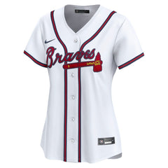 Spencer Strider Atlanta Braves Women's Home Limited Player Jersey - White