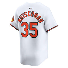 Adley Rutschman Baltimore Orioles Home Limited Player Jersey - White