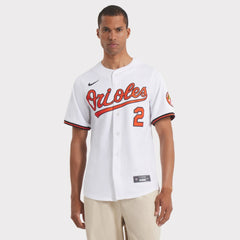 Gunnar Henderson Baltimore Orioles Home Limited Player Jersey - White