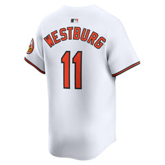 Jordan Westburg Baltimore Orioles Home Limited Player Jersey - White