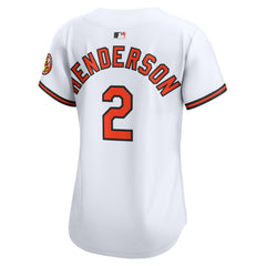 Gunnar Henderson Baltimore Orioles Women's Home Limited Player Jersey - White