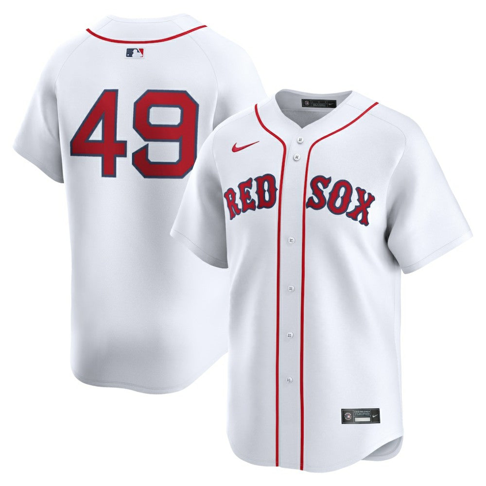 Tim Wakefield Boston Red Sox Home Limited Player Jersey White | Nike