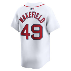 Tim Wakefield Boston Red Sox Home Limited Player Jersey - White