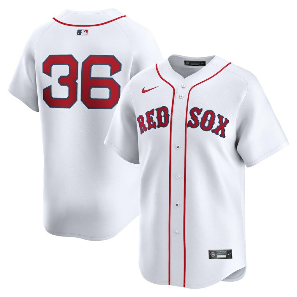 Triston Casas Boston Red Sox Home Limited Player Jersey White | Nike