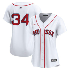 David Ortiz Boston Red Sox Women's Home Limited Player Jersey White | Nike