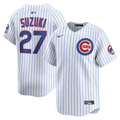 Seiya Suzuki Chicago Cubs Home Limited Player Jersey White | Nike