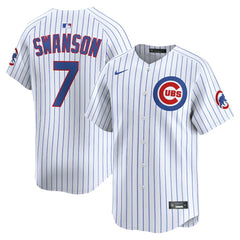 Dansby Swanson Chicago Cubs Home Limited Player Jersey White | Nike