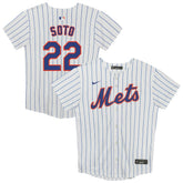 Juan Soto New York Mets Preschool Home Game Jersey - White