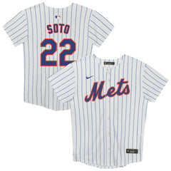 Juan Soto New York Mets Preschool Home Game Jersey White | Nike
