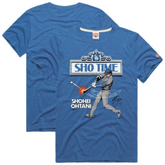 Shohei Ohtani Los Angeles Dodgers Homage Graphic Player T-Shirt Royal