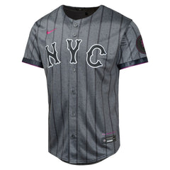Juan Soto New York Mets Youth City Connect Limited Jersey Gray | Nike