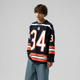 Walter Payton Chicago Bears Maxxed Out Fashion Hockey Jersey - Navy sale