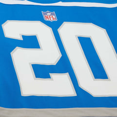 Barry Sanders Detroit Lions Maxxed Out Fashion Hockey Jersey - Blue online