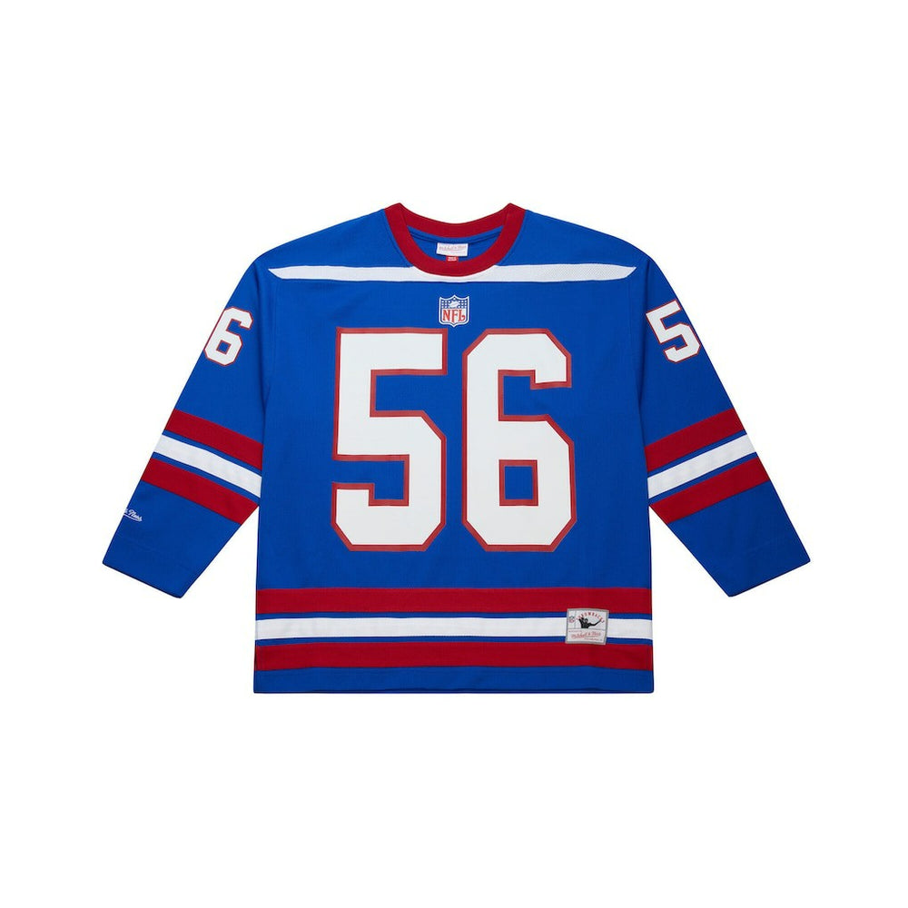 Lawrence Taylor New York Giants Maxxed Out Fashion Hockey Jersey - Royal for sale